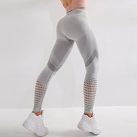 High waist seamless leggings for women