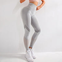 High waist seamless leggings for women 