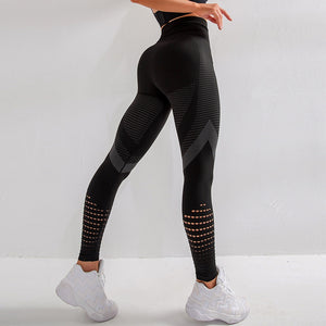 High waist seamless leggings for women