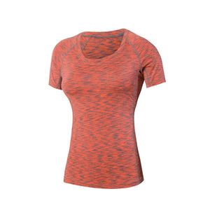 Fitness Women's Quick Drying Shirts