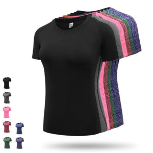 Fitness Women's Quick Drying Shirts