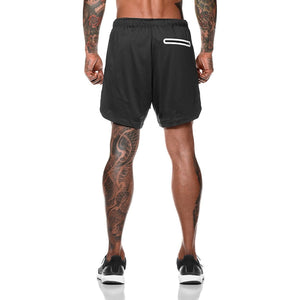 Joggers Shorts Men Short Pants Gyms