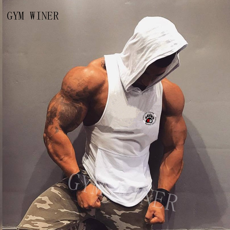 Men Bodybuilding Tank Tops Gyms