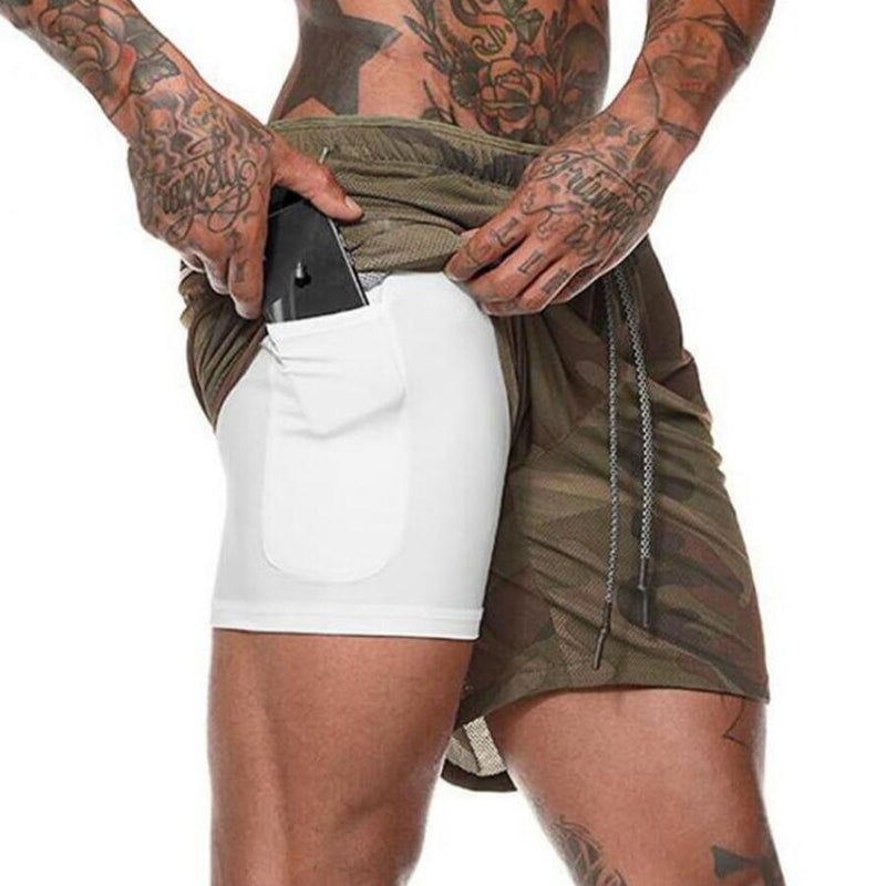 Joggers Shorts Men Short Pants Gyms