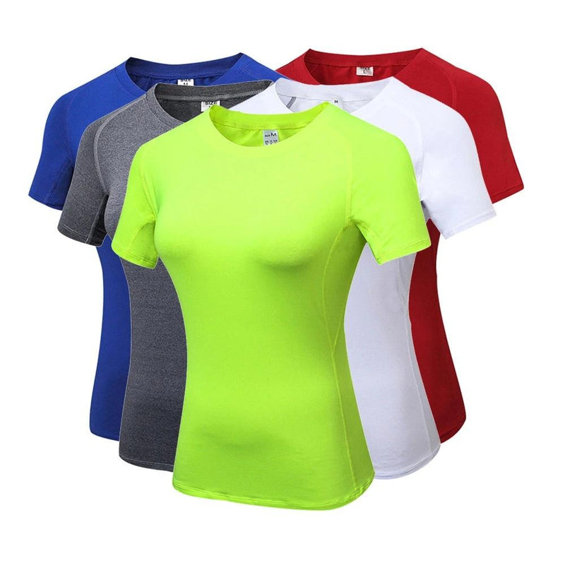 Fitness Women's Quick Drying Shirts