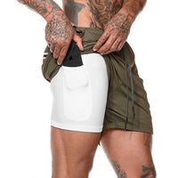 Joggers Shorts Men Short Pants Gyms