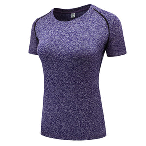 Fitness Women's Quick Drying Shirts