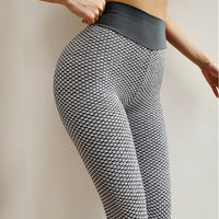 Gym Knitting Leggings For Fitness 