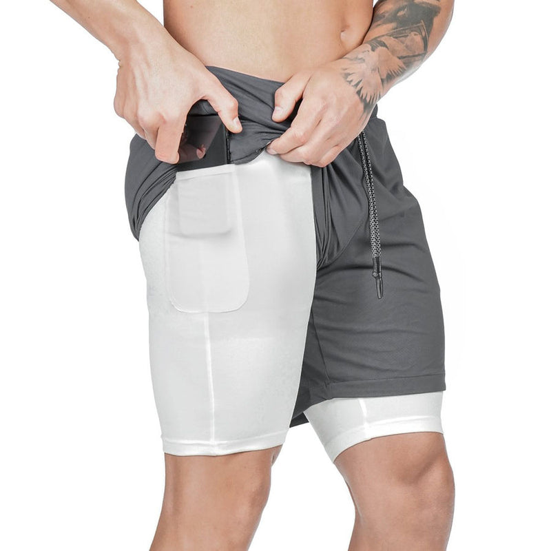 Joggers Shorts Men Short Pants Gyms