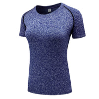 Fitness Women's Quick Drying Shirts