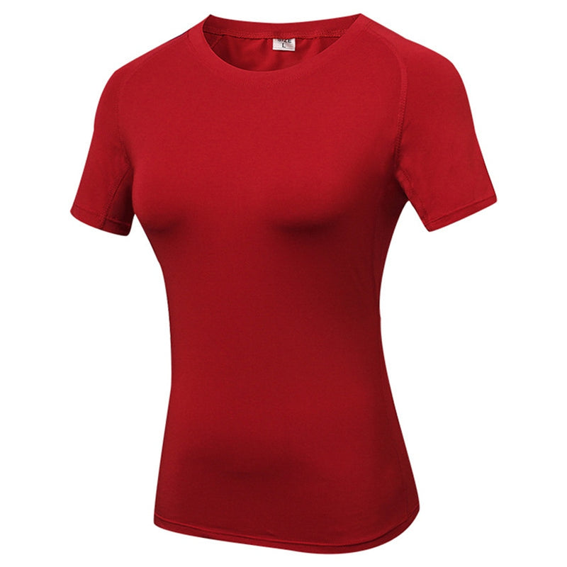 Fitness Women's Quick Drying Shirts