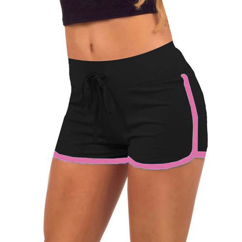  Women Sports Yoga Shorts Workout