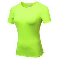 Fitness Women's Quick Drying Shirts