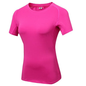 Fitness Women's Quick Drying Shirts