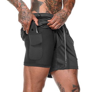 Joggers Shorts Men Short Pants Gyms