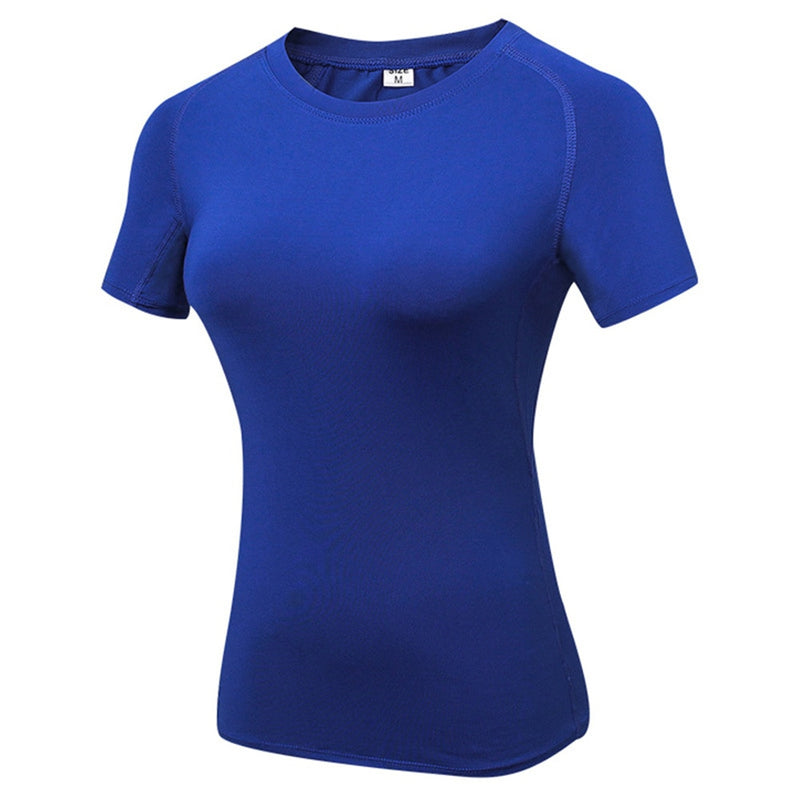 Fitness Women's Quick Drying Shirts