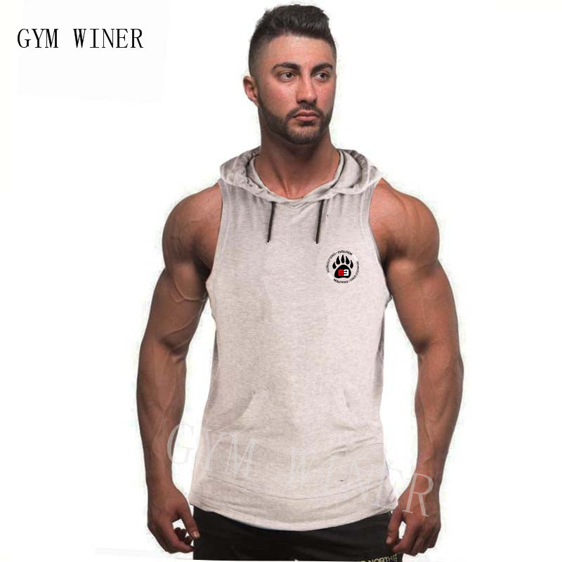 Men Bodybuilding Tank Tops Gyms