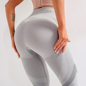 High waist seamless leggings for women 