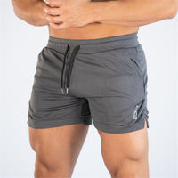 Men Fitness Bodybuilding Shorts Man