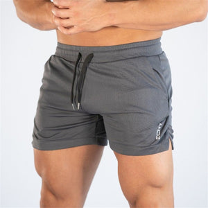 Men Fitness Bodybuilding Shorts Man