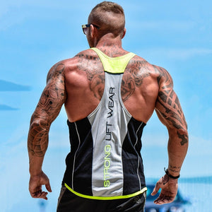 Bodybuilding Tank Tops Men Gym Workout