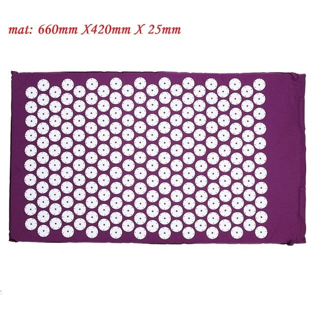 Massager Cushion Massage Yoga Mat