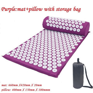 Massager Cushion Massage Yoga Mat