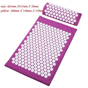 Massager Cushion Massage Yoga Mat