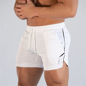 Men Fitness Bodybuilding Shorts Man